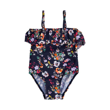 THE NEW - Baze Swimsuit UV50+ (TN4168) - Navy Blazer / Flower