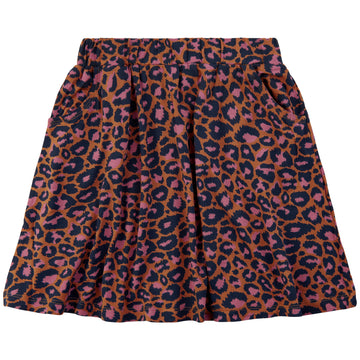 THE NEW - Cami Skirt (TN4220) - Leo AOP