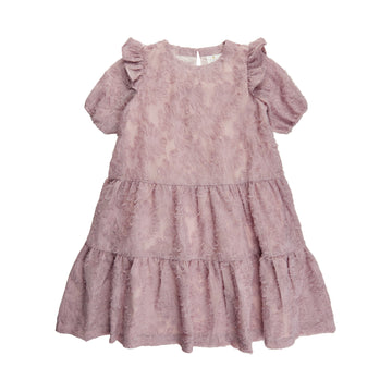 THE NEW - Chloe SS Dress (TN4230) - Peach Whip