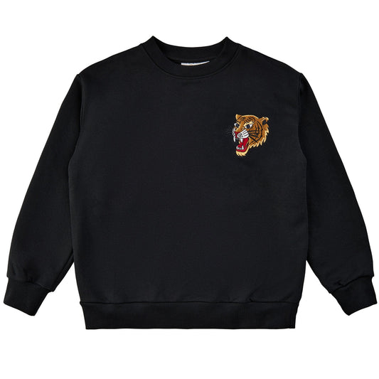 THE NEW - Devon OS Sweatshirt (TN4375) - Black