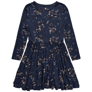 THE NEW - Dina LS Dress (TN4432) - Mood Indigo