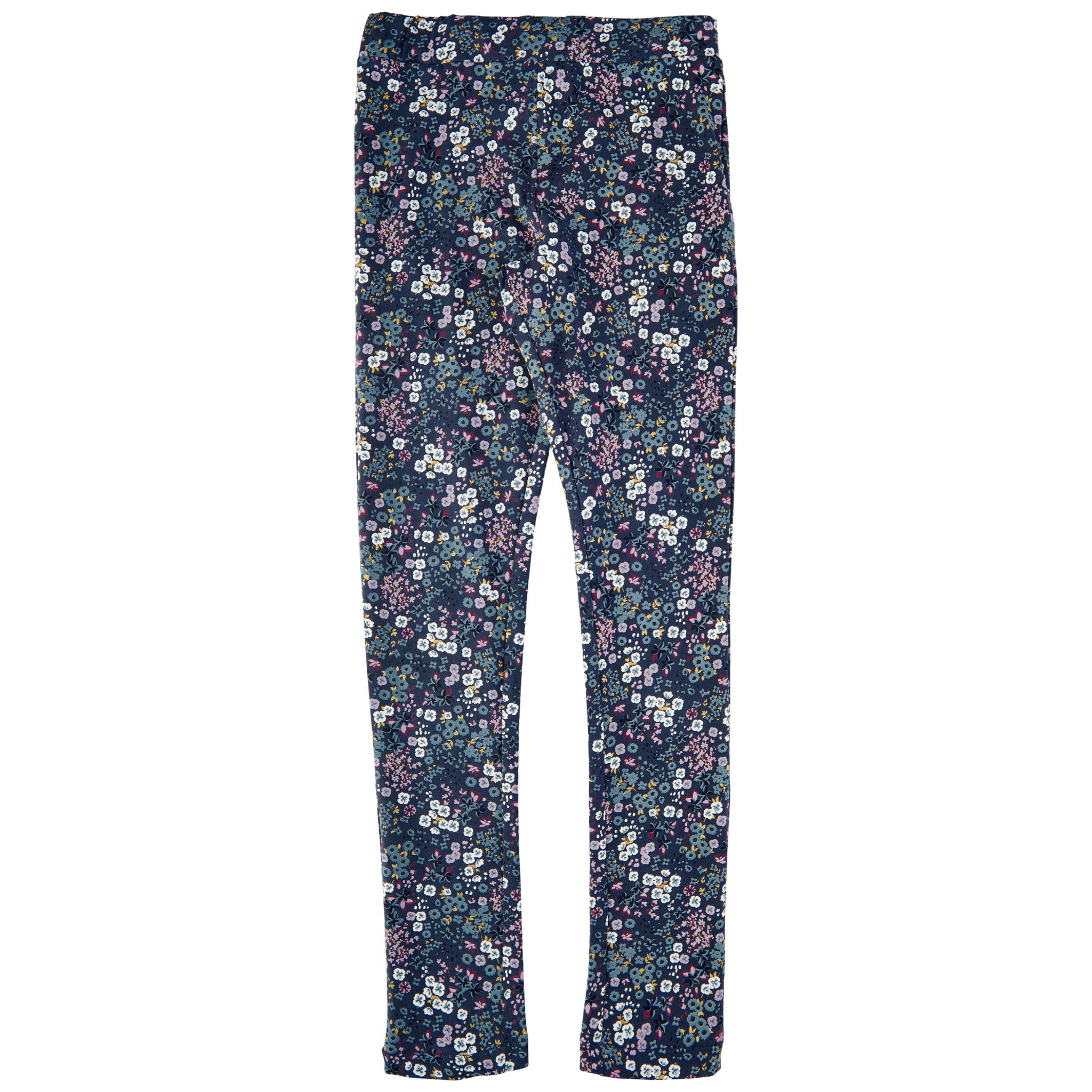 THE NEW - Ditsy Leggings (TN4443) - Mood Indigo