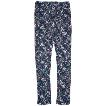 THE NEW - Ditsy Leggings (TN4443) - Mood Indigo