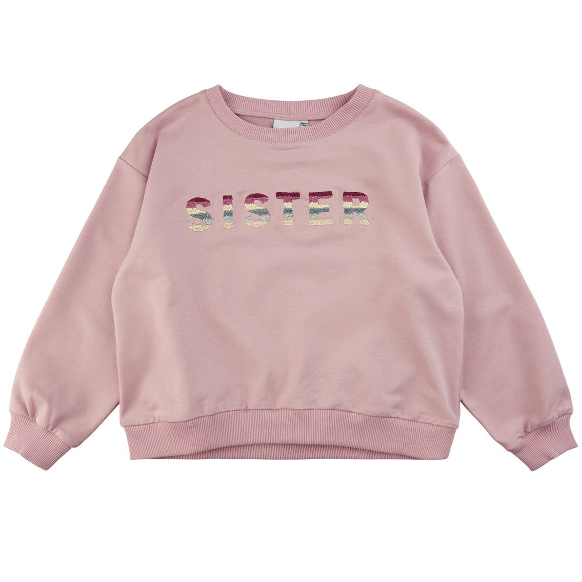 THE NEW - Dixie Oversize Sweatshirt (TN4467) - Dawn Pink