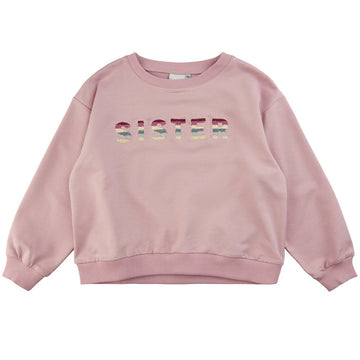 THE NEW - Dixie Oversize Sweatshirt (TN4467) - Dawn Pink