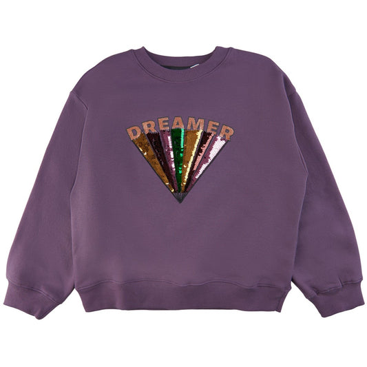 THE NEW - Edy Oversize Sweatshirt (TN4573) - Vintage Violet