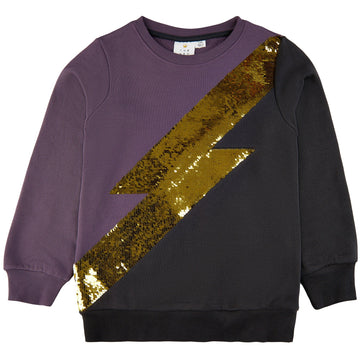 THE NEW - Era Sweatshirt (TN4574) - Phantom / Vintage Violet