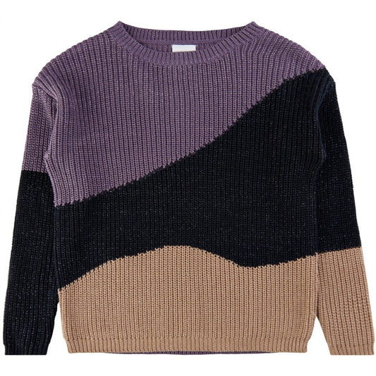 THE NEW - Eva Knit Pullover (TN4577) - Vintage Violet