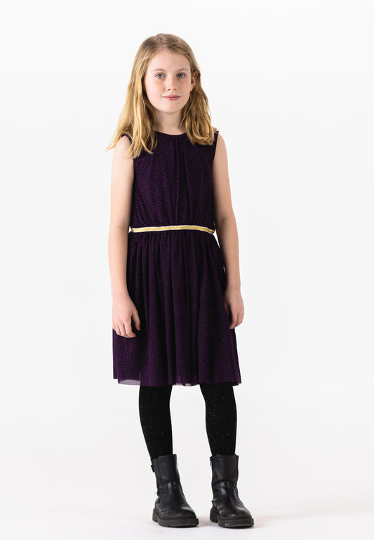 THE NEW - Anna SL Dress (TN4581) - Vintage Violet