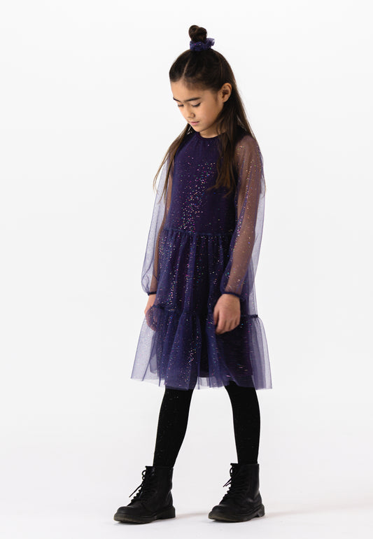 THE NEW - Ette LS Dress (TN4583) - Vintage Violet