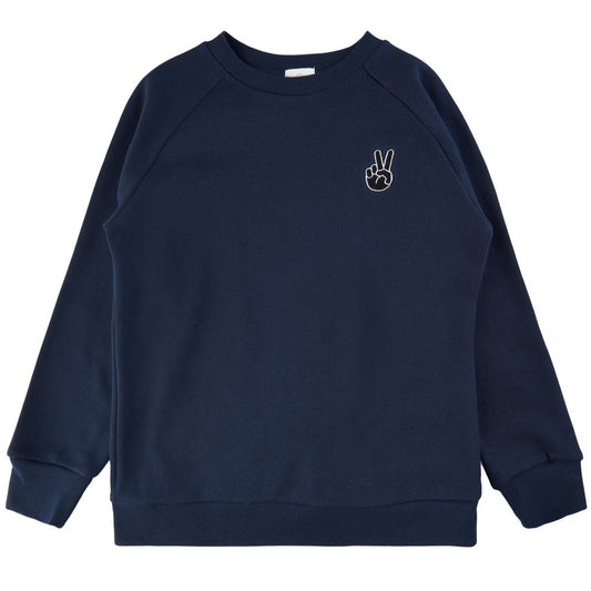 THE NEW - Egon Sweatshirt (TN4601) - Navy Blazer