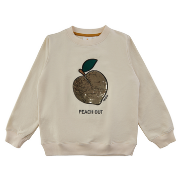 THE NEW - Feach Sweatshirt (TN4836) - White Swan