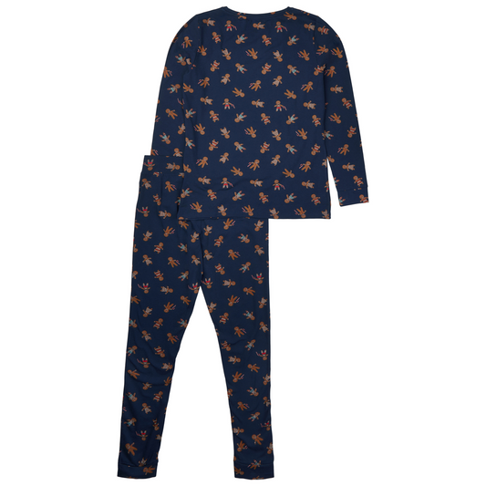 THE NEW - Holiday Nightset Adult (TN4911W) - Navy Blazer Ginger AOP
