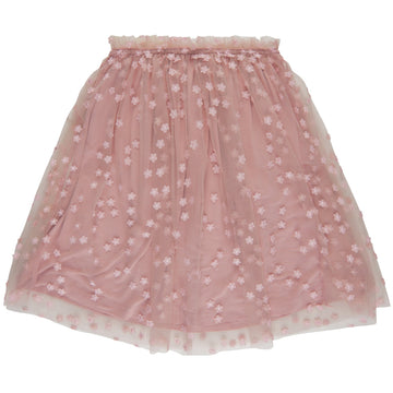 THE NEW - Gracelyn Skirt (TN4961) - Peach Beige