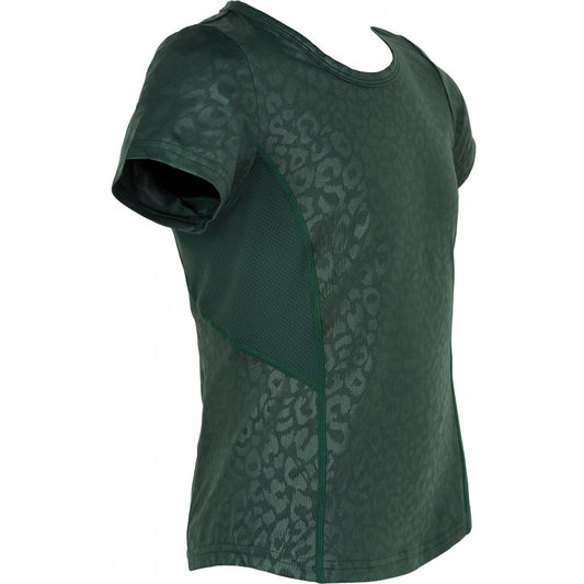 THE NEW Pure - Pure Orabel SS Tee Woman (TNP1123) - Galapagos Green