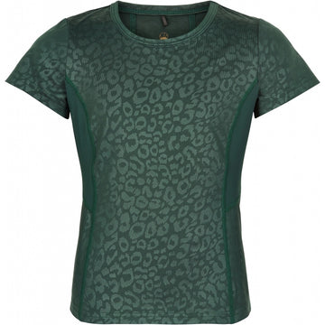THE NEW Pure - Pure Orabel SS Tee Woman (TNP1123) - Galapagos Green