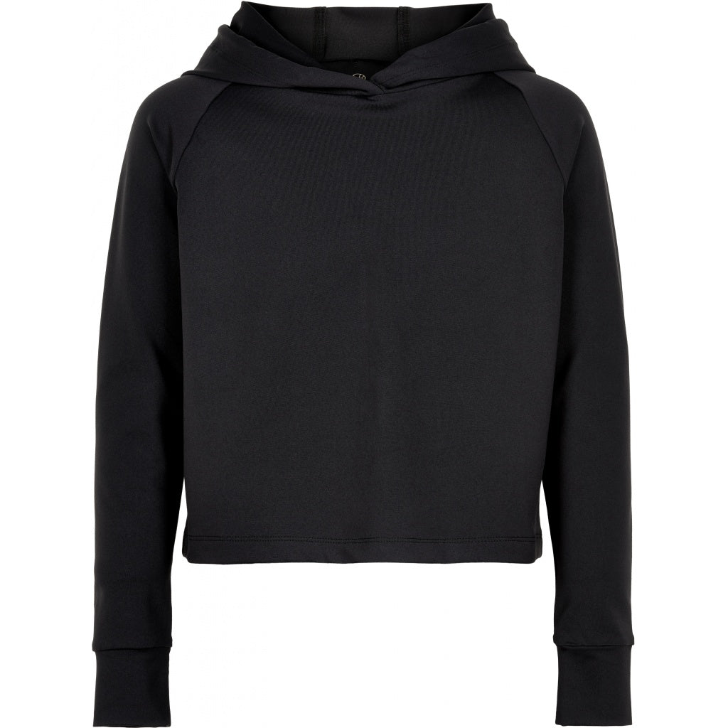 THE NEW Pure - Pure Cropped Hoodie (TNP1133) - Black