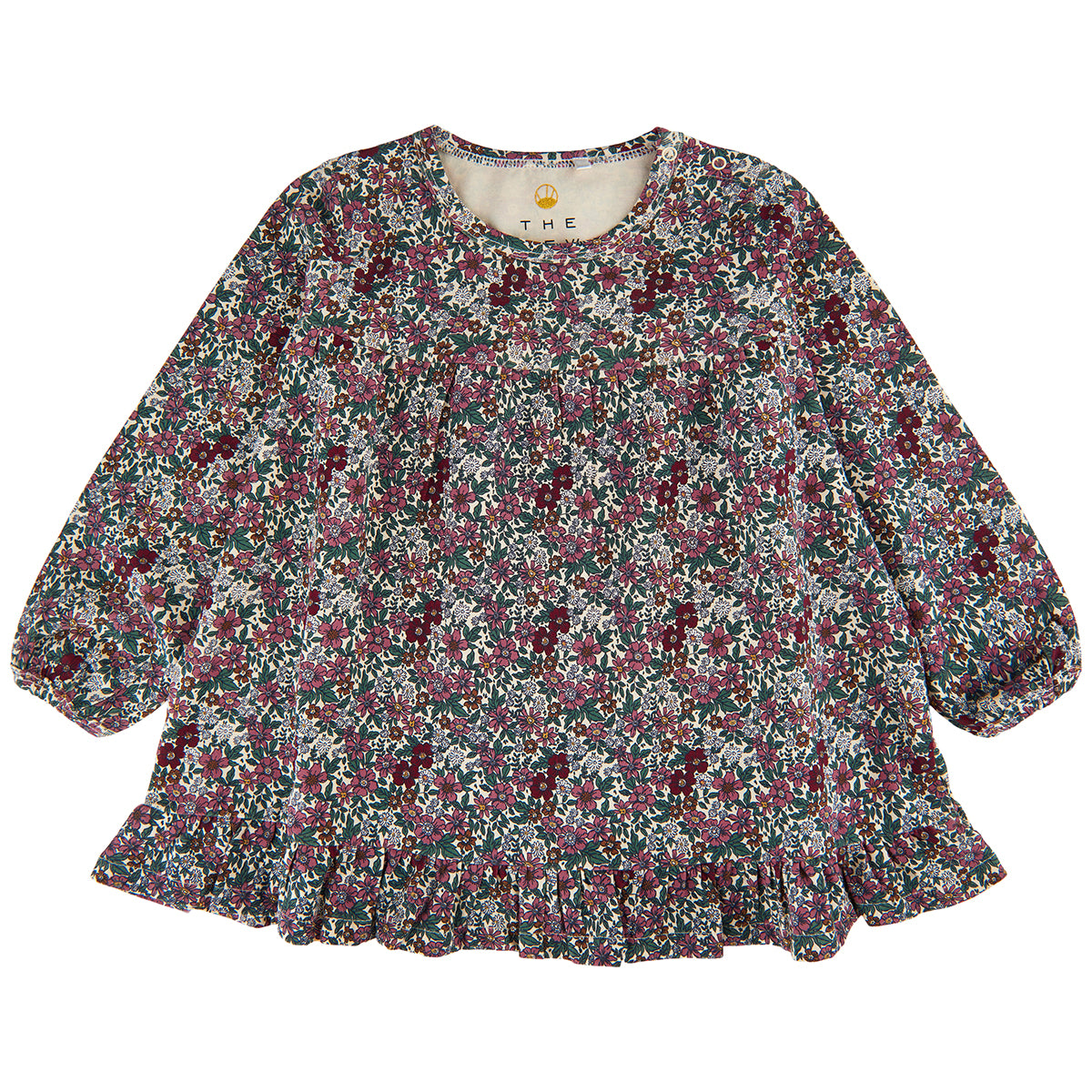 THE NEW Siblings - Andaley Dress LS (TNS1000) - Ditsy Flower