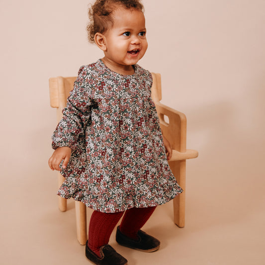THE NEW Siblings - Andaley Dress LS (TNS1000) - Ditsy Flower