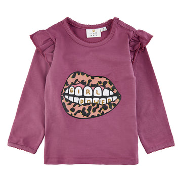 THE NEW Siblings - Aliva Tee LS (TNS1099) - Mellow Mauve