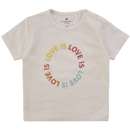 THE NEW Siblings - Cundra SS Tee (TNS1277) - White Swan