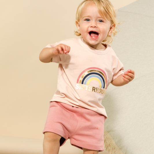 THE NEW Siblings - Cami SS Tee (TNS1278) - Peach Whip