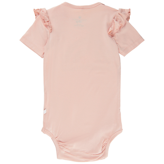 THE NEW Siblings - Coco SS Body (TNS1308) - Dusty Rose