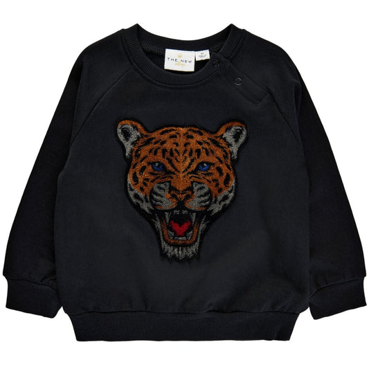 THE NEW Siblings - Dombat Sweatshirt (TNS1372) - Black