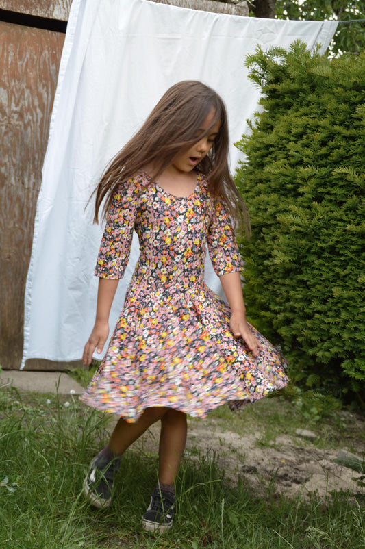 THE NEW - Try Dress SS (TN3432) - Floral AOP