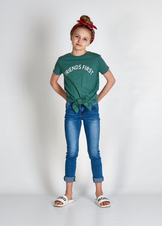 THE NEW - T-shirt, Harlow SS (TN1789) - Sagebrush Green