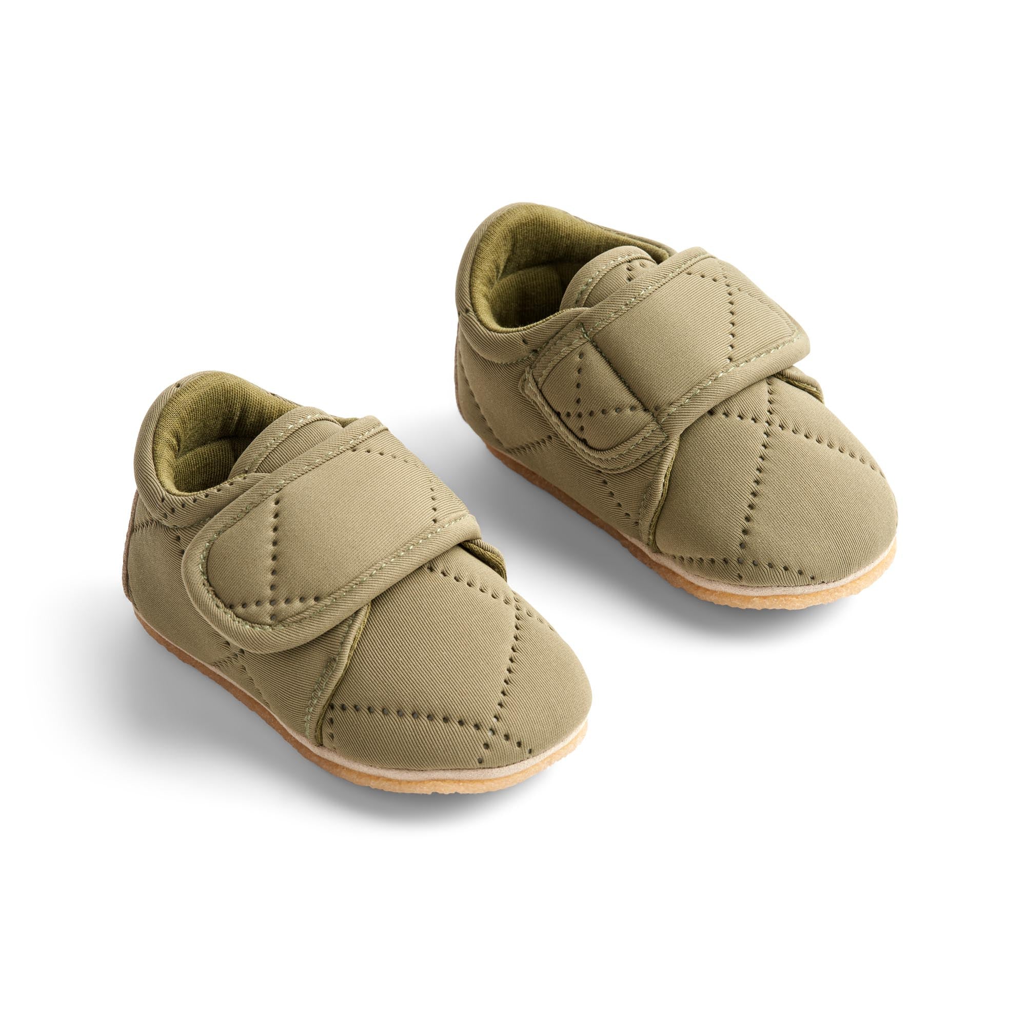 Wheat Footwear - Sasha Thermo Home Shoe, WF401h - Olive