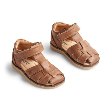Wheat Footwear - Sky Sandal, WF412h - Cognac