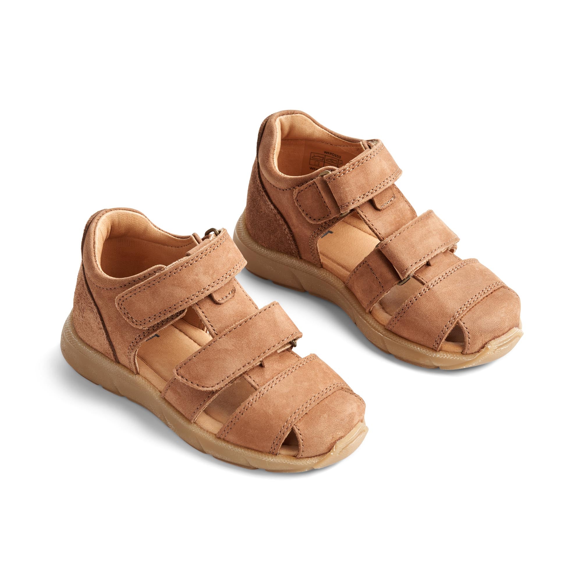 Wheat Footwear - Figo Sandal, WF427h - Cognac