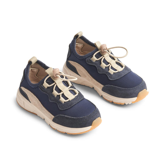 Wheat Footwear - Arta Slip On Speedlace, WF440h - Navy