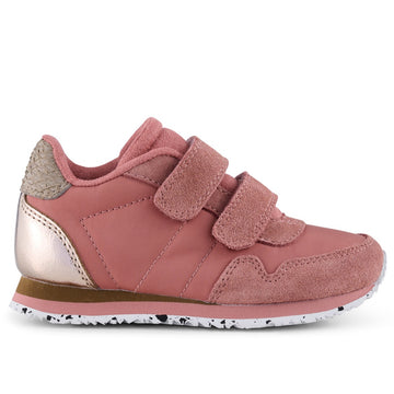 Woden Kids - Nor Suede - Canyon Rose