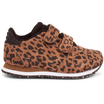 Woden Wonder - Sneakers, Ydun Animal Suede - Brown Leopard