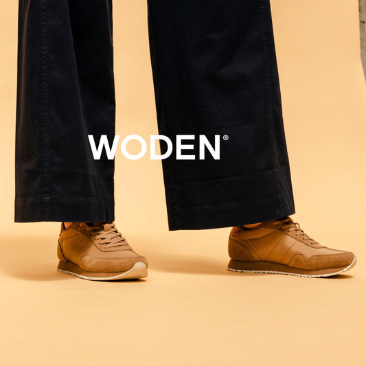 Woden - Sneakers, Nora III Leather - Latte
