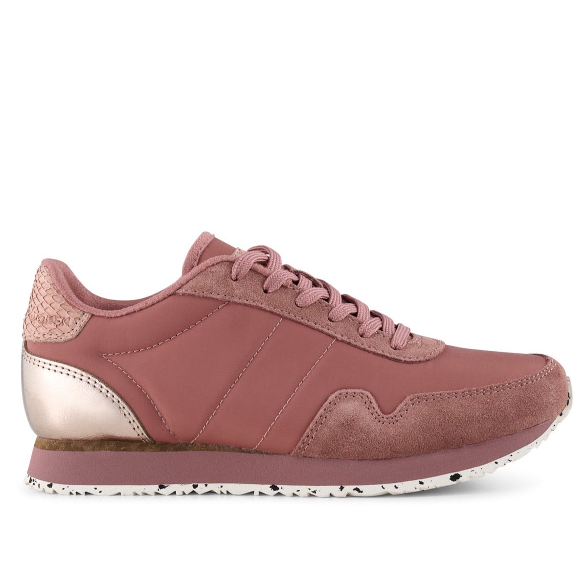 Woden - Sneakers, Nora III Crinkle - Canyon Rose