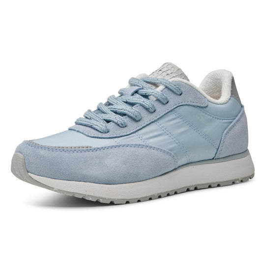 Woden - Sneakers, Nellie Soft Reflective - Ice Blue