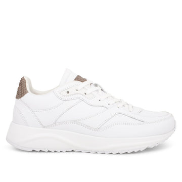 Woden - Sneakers, Sophie Leather - Bright White