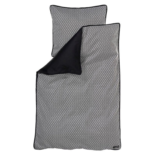 Manostiles - Sengetøj, Nordic Sky - Perfect Black - Str.: Baby