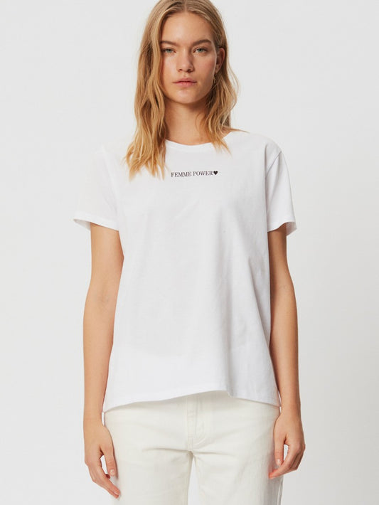 Sofie Schnoor - T-shirt, Farah - White