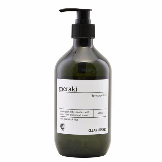 Meraki - Clean Dishes - Forest Garden, 490 ml.