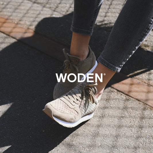 Woden - Sneakers, Ydun Suede Mesh II - Silver Mink
